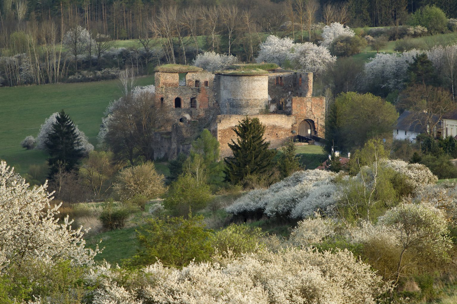 Ruiny zamku Krakovec