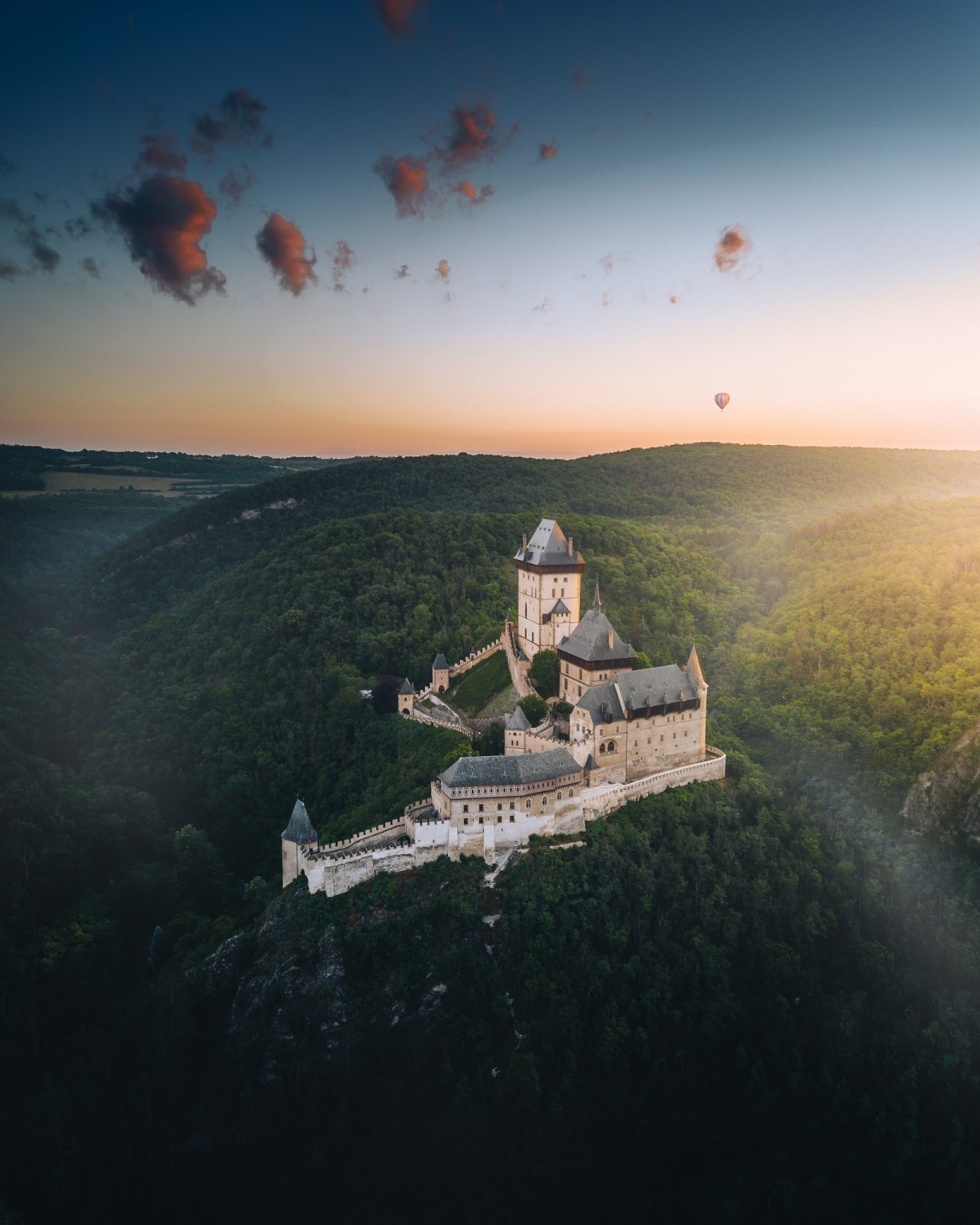 Zamek Karlsztejn