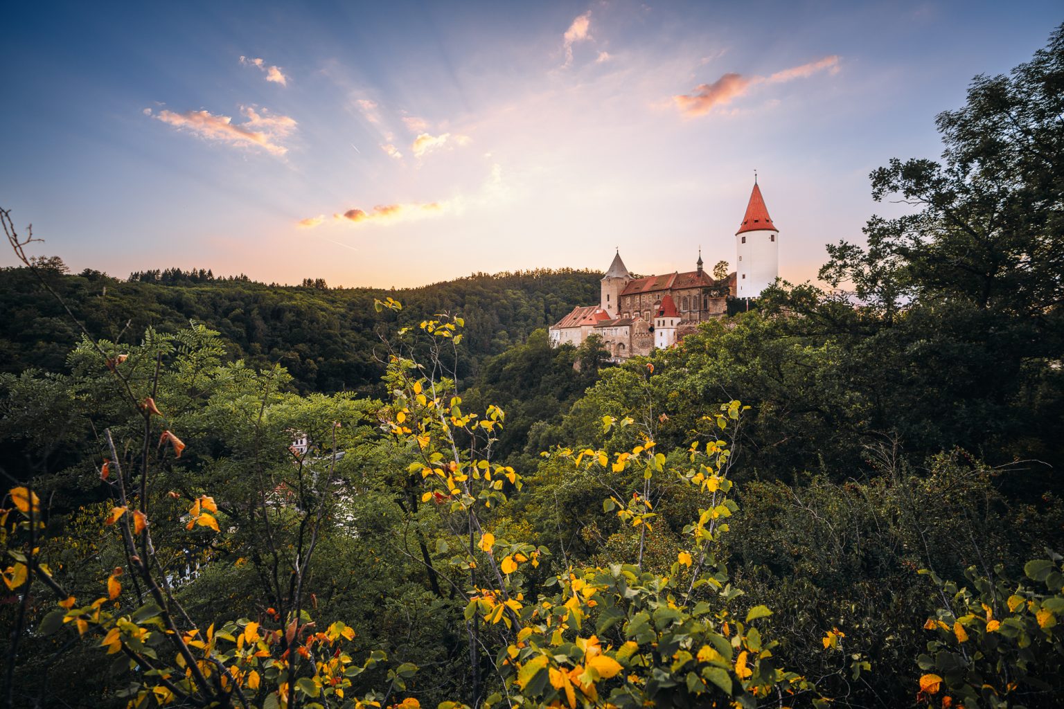 Zamek Krzywoklat